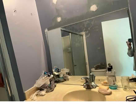 Photo of free Bathroom mirror (Rio and 29) #1