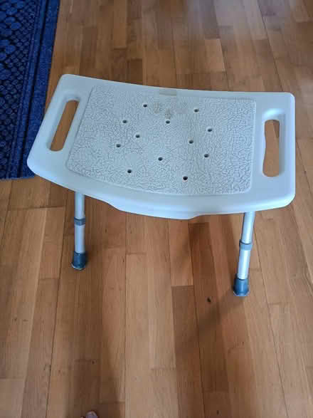 Photo of free Foldable shower stool (Rochford SS4) #1