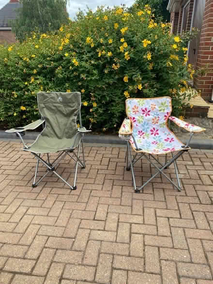 Photo of free Camping Foldable Chairs (Surbiton KT6) #1