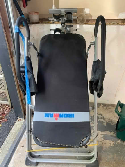 Photo of free Inversion table (Pound Ridge) #1