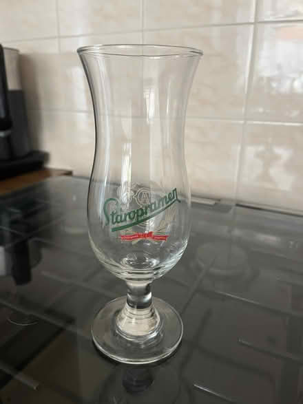 Photo of free Beer glass - see photo (West Horsham) #1