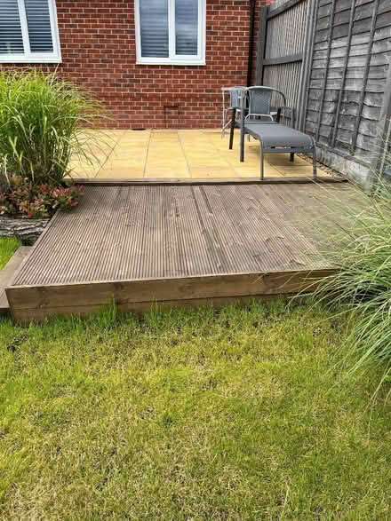 Photo of free Decking (Hulme Walfield CW12) #1