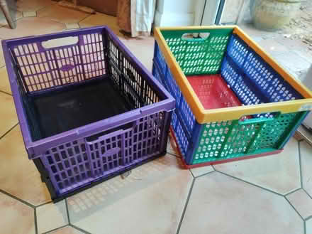 Photo of free Two collapsible crates (Northway OX3) #2