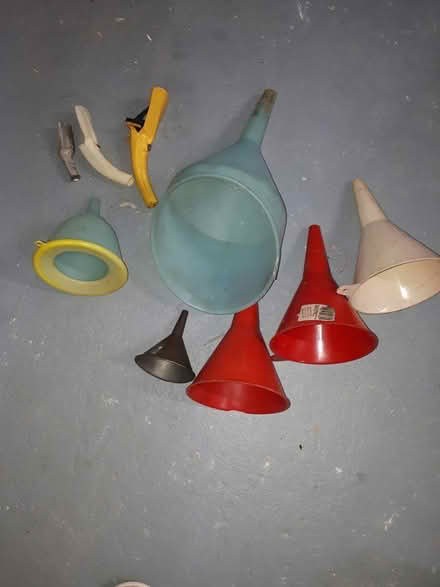 Photo of free Funnels and oil can spouts (Montebello, Dartmouth) #1