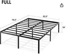 Photo of free 18 Inch Metal Platform Bed (20878) #3