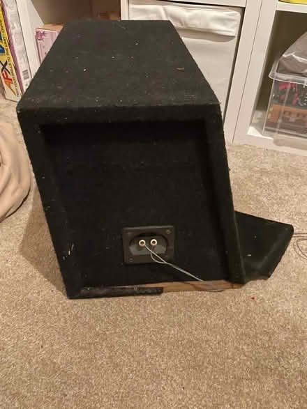 Photo of free Kenwood in car subwoofer (Broadwater Down TN2) #3