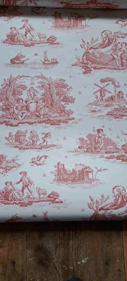 Photo of free Laura Ashley Wallpaper (Kings Meaburn CA10) #2