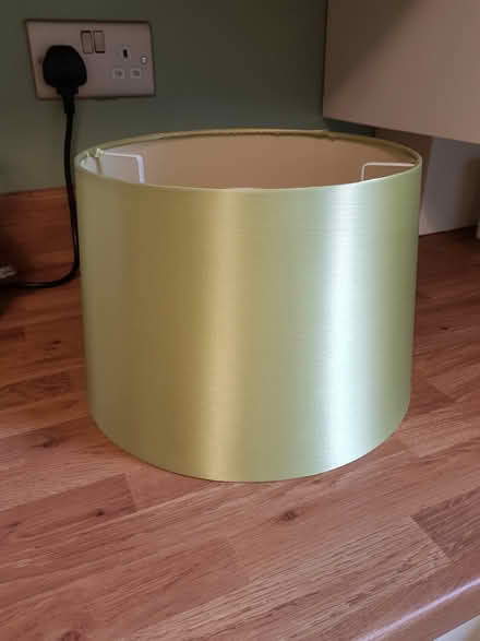Photo of free Green pendant lampshade (Exeter, Beacon Heath) #1