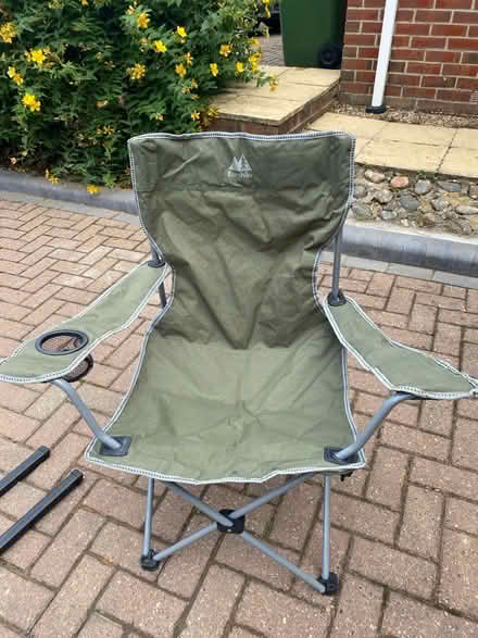 Photo of free Camping Foldable Chairs (Surbiton KT6) #4