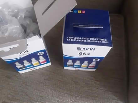 Photo of free Genuine ink for Epson et4500 printer (Gerrards Cross SL9) #1