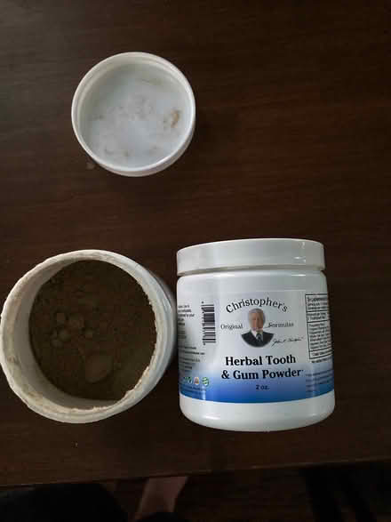 Photo of free Herbal tooth & gum powder (Near 42nd and Broadway) #1