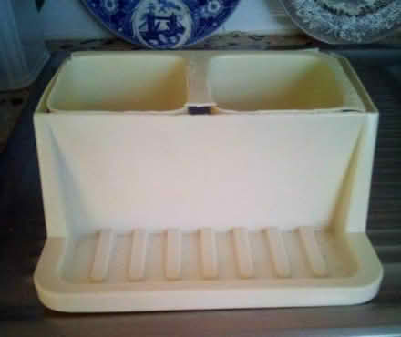 Photo of Plastic Sink Caddy/Tidy (Harlow, CM18 Near the Crem) #1