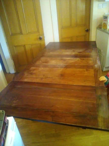 Photo of free Dining Table, solid wood (Colinton EH13) #1