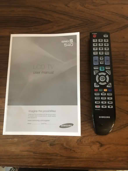 Photo of free Samsung Series 5 540 LCD TV (Tarrytown) #2
