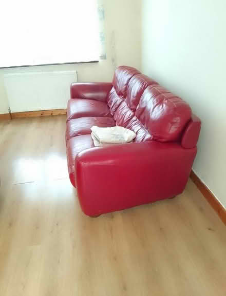 Photo of free 2 sofas both 3 seaters (RG6) #2