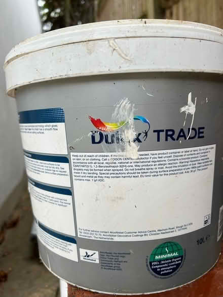Photo of free Paint (Sutton SM1) #1