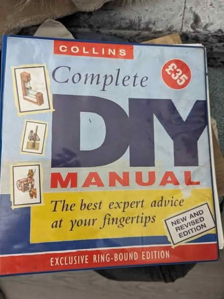 Photo of free DIY Manual (Culcheth WA3) #1