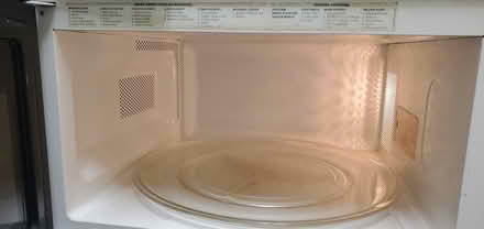 Photo of free Sharp Microwave (Central Alameda) #3