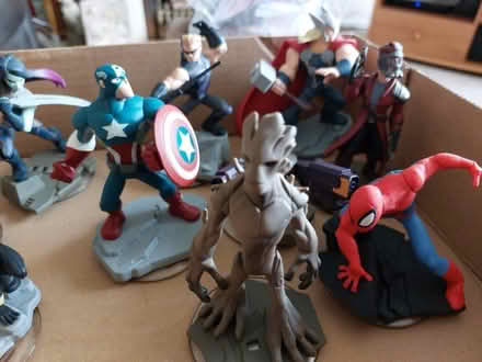 Photo of free Superhero Figures (Prittlewell SS2) #2