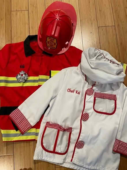 Photo of free Kids costume with name Kai (South Boston) #1