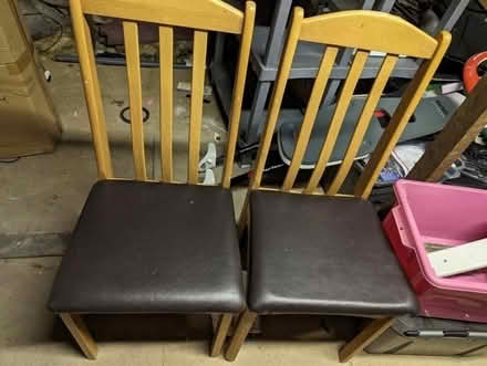 Photo of free Chairs (Culcheth WA3) #1