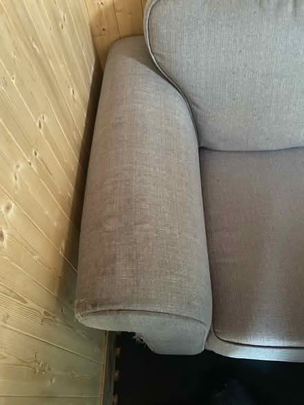 Photo of free Sofa & Puffe (Wisewood S6) #2