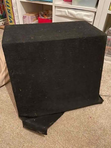 Photo of free Kenwood in car subwoofer (Broadwater Down TN2) #1