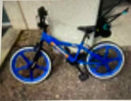 Photo of free Blue bike on offer (Cove Bay AB12) #1