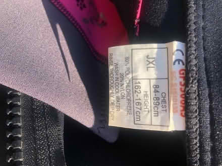 Photo of free Wetsuit and beach shoes (Frome BA11) #3