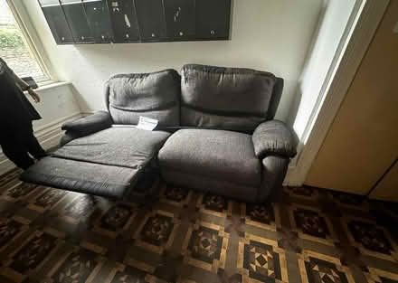 Photo of free Double reclining sofa (BS8 clifton Wood) #2