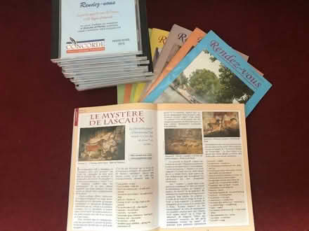 Photo of free Magazines for learning French (Cam GL11) #1