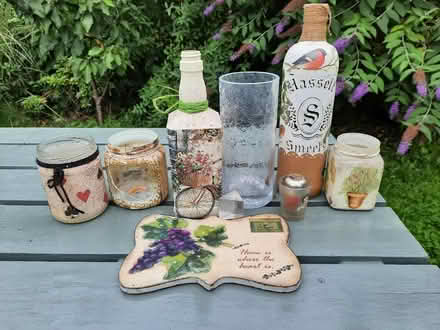 Photo of free Decorated bottles (DE15) #1