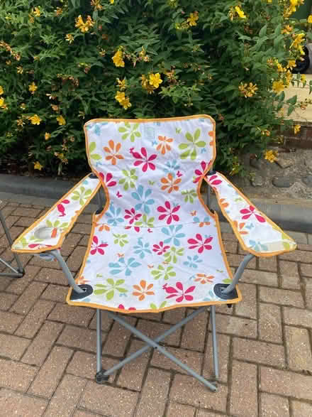 Photo of free Camping Foldable Chairs (Surbiton KT6) #2