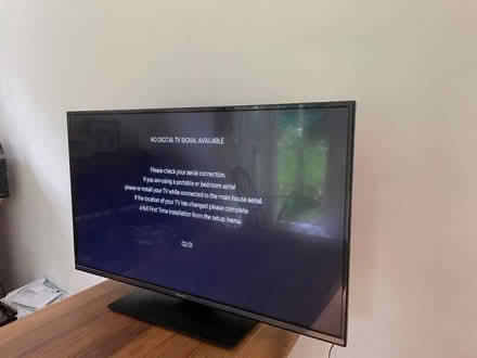 Photo of free LED TV intermittent fault (Newton Hall DH1) #1