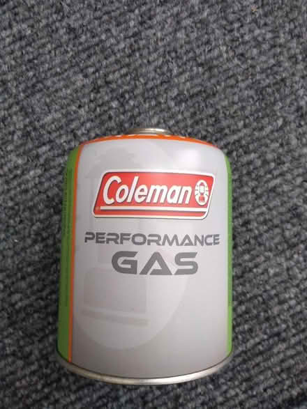 Photo of free Coleman C500 gas cylinder, unused (Malvern Link WR14) #2