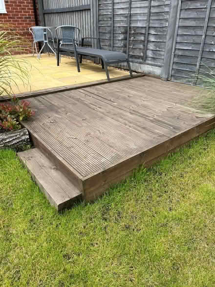 Photo of free Decking (Hulme Walfield CW12) #2
