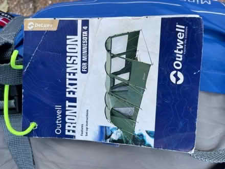 Photo of free Outwell Minnesota 4 person tent plus accessories (Malvern WR14) #3