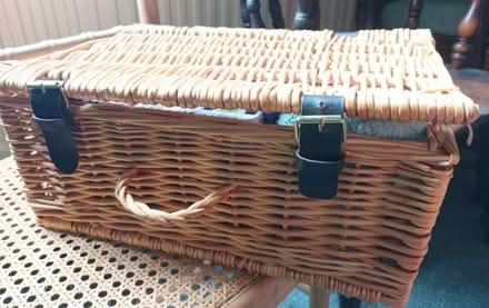 Photo of free Wicker basket case (Fairfield L7) #1