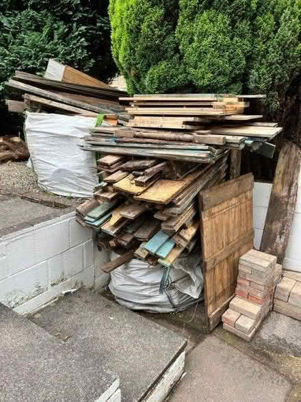 Photo of free Lots of wood for burning # TAKEN (HX2) #1
