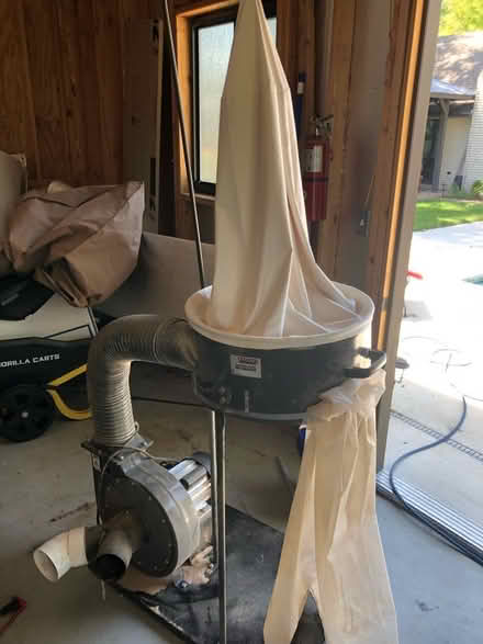 Photo of free Dust collector (Midtown/south tulsa) #2