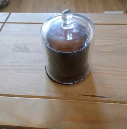 Photo of free Glass Jar & Cover (Newtown SY16) #1
