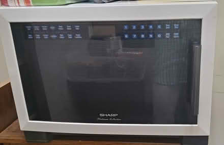 Photo of free Sharp Microwave (Central Alameda) #1