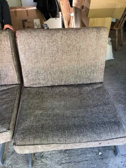 Photo of free Double sofa bed (Mynydd Mechell) #1
