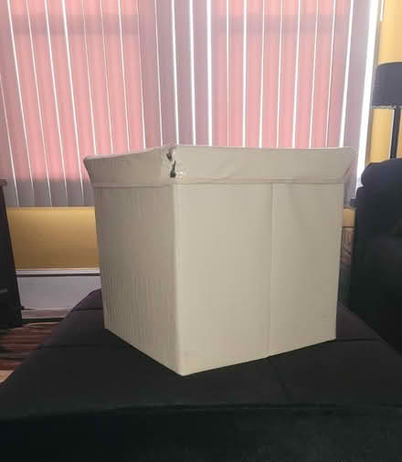 Photo of free Storage Ottoman (Poughkeepsie) #2