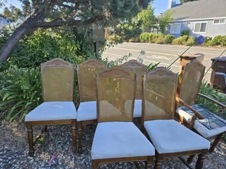 Photo of free Dining room chairs (Benicia) #1