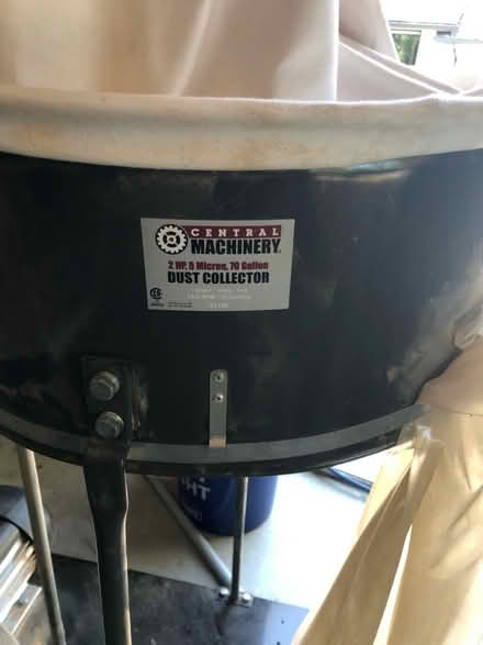 Photo of free Dust collector (Midtown/south tulsa) #1