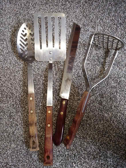 Photo of free Kitchen utensils (South Stifford RM20) #1