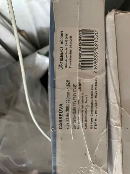 Photo of free Engineered wood flooring (Columbia Heights) #2