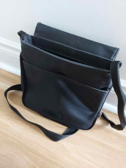 Photo of free Black polyester purse (319 Merton st) #2