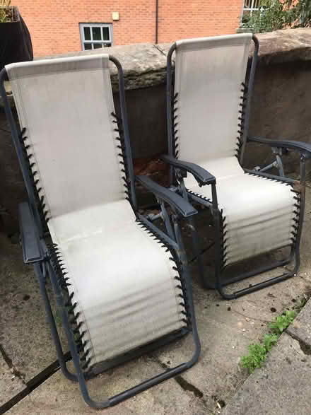 Photo of free Two Deckchairs (Congleton CW12) #1